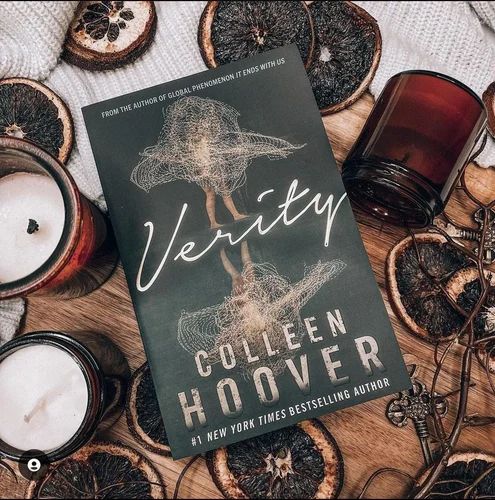 Verity By Colleen Hoover – The Story Shop