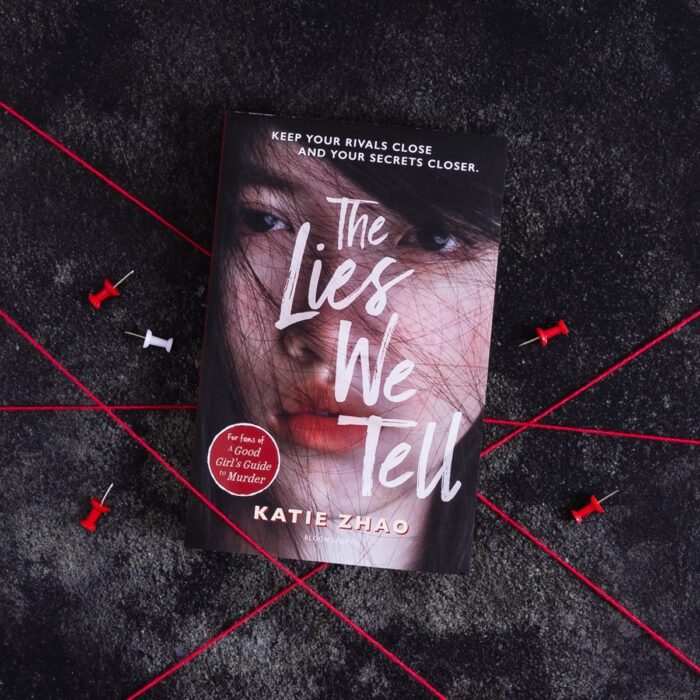 The Lies We Tell by Katie Zhao