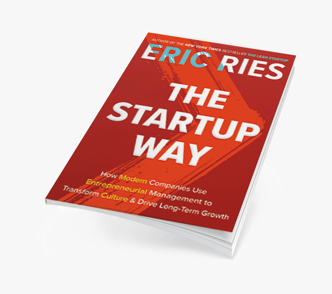 064528-the-startup-way.png The Startup Way By Eric Ries - Image 1