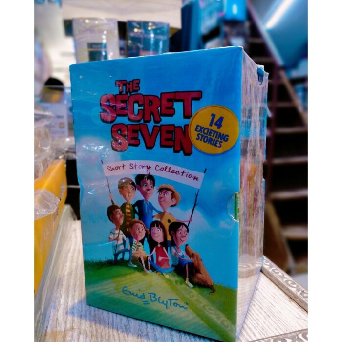 Secret Seven Books By Enid Blyton 14 Books Set