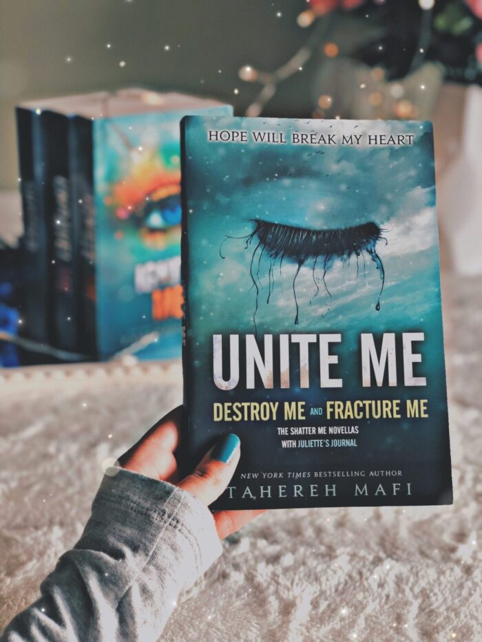 Unite Me By Tahereh Mafi