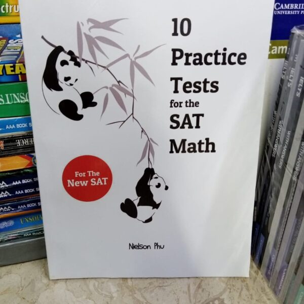 10 Practice Tests For The Sat Math
