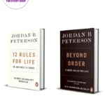 12 rules for life & Beyond Order by Jordan B Peterson set of 2 books