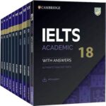 Cambridge English Ielts Academic 18 Books Set With Audio Qr Code
