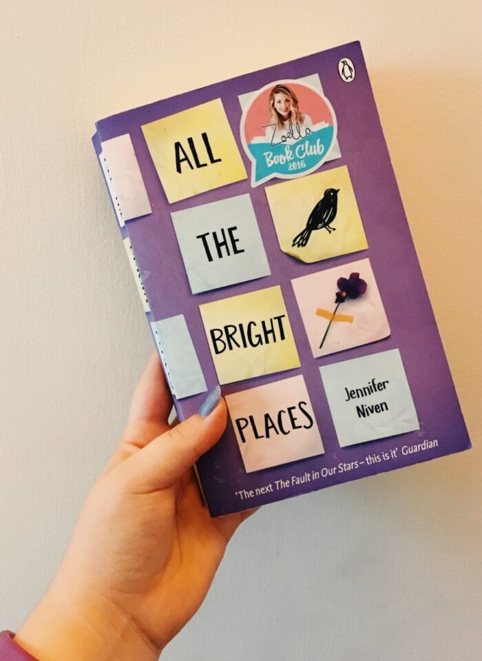 All The Bright Places By Jennifer Niven