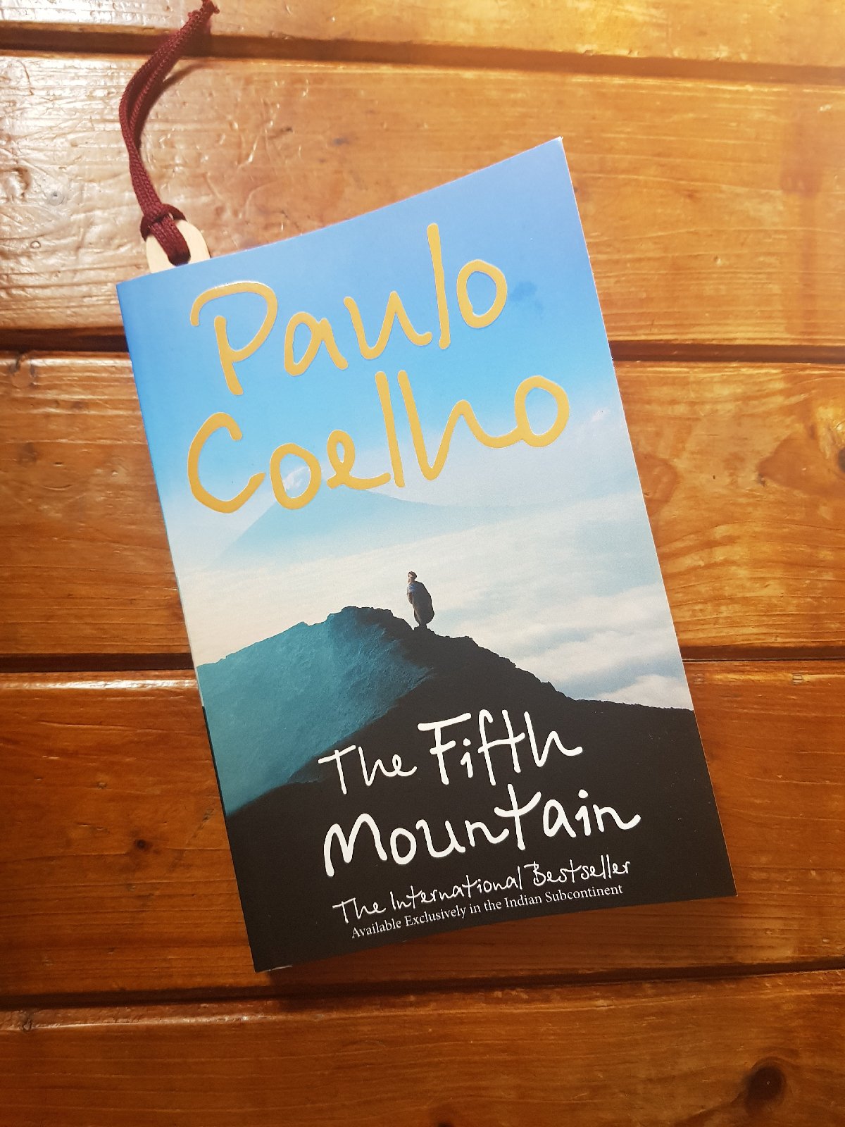 1605237734475371-0.jpg The Fifth Mountain By Paulo Coelho - Image 1