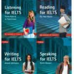 Collins Books Bundle for IELTS Preparation - Listening + Reading + Writing + Speaking (Set of 4 Books)