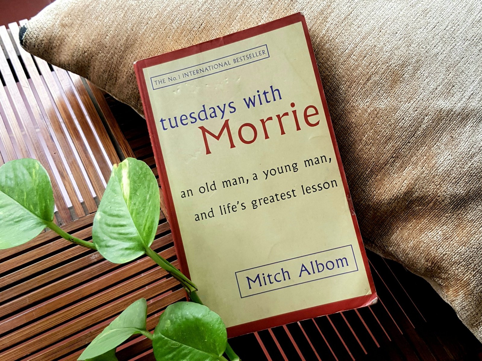 20190704_122546-scaled-1.jpg Tuesdays With Morrie By Mitch Albom - Image 1