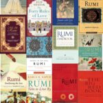 Rumi collection of 13 books set