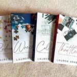 Dirty Air Series (Throttled, Collided, Wrecked and Redeemed) set of 4 books by lauren asher