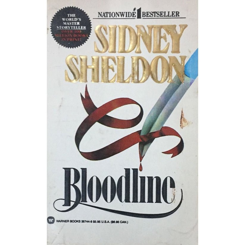 39e8b47e-247d-4f51-8e8f-0ebcc5a4f181.jpg Bloodline By Sidney Sheldon - Image 1