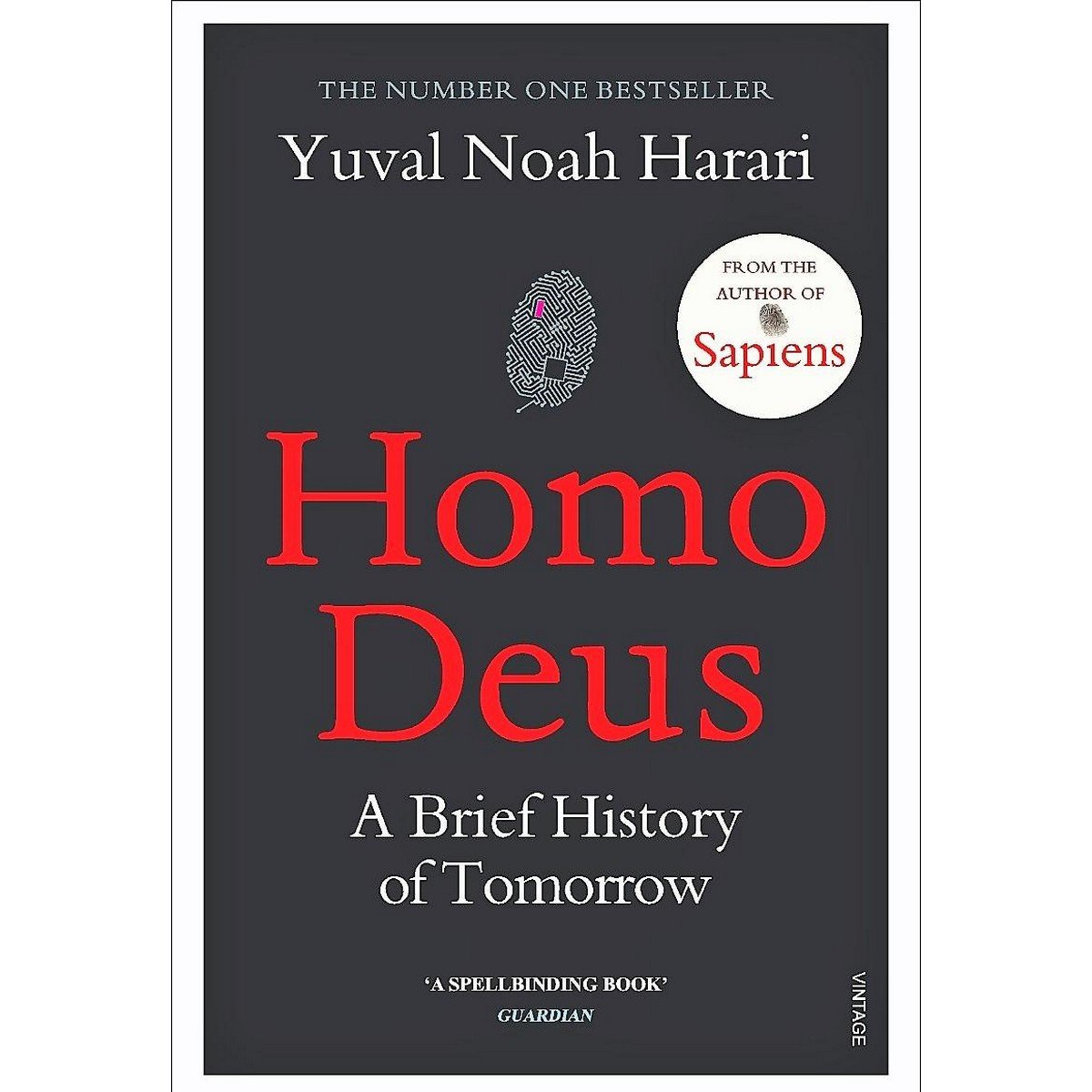 3d0be885e894521aefec95100e24e4d7.jpg Homo Deus : A Brief History Of Tomorrow By Yuval Noah Harari - Image 1