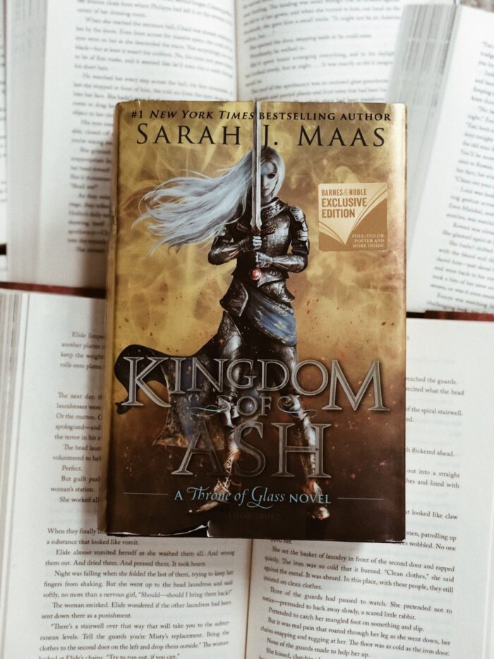 Kingdom Of Ash By Sarah J Maas