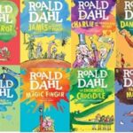 Set Of 8 Books By Roald Dahl (Book 9,10,11,12,13,14,15,16)