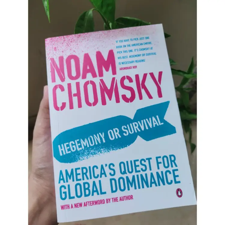 4436e5827a610f30dcbda05ba143fcc2.jpg_750x750.jpg_.webp Hegemony Or Survival by Noam Chomsky - Image 1
