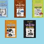 Diary Of A Wimpy Kid: The Cabin Fever / The Third Wheel / Hard Luck / The Long Haul / Old School (Set Of 5 Books)