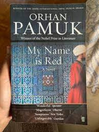 5154dc76652b8b65af47d0c803d2ca6c.jpg My Name Is Red By Orhan Pamuk - Image 1