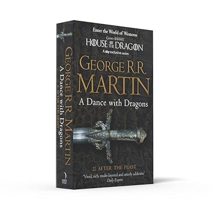 51SSmcpJAiL._SY425_.jpg A Dance With Dragons After The Feast By George R.R. Martin - Image 1