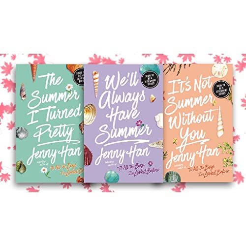 51r40qf26CL._SL500_.jpg The Summer Series by Jenny Han (Set of 3) - Image 1