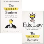 The Secret Barrister Stories of the Law and How It's Broken / Fake Law: The Truth About Justice in an Age of Lies (set of 2)