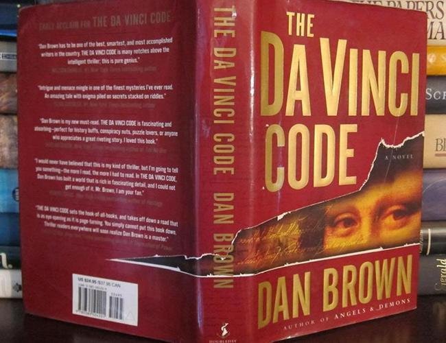 5a1153e37152d8024cbed9ab.jpg The Da Vinci Code By Dan Brown - Image 1