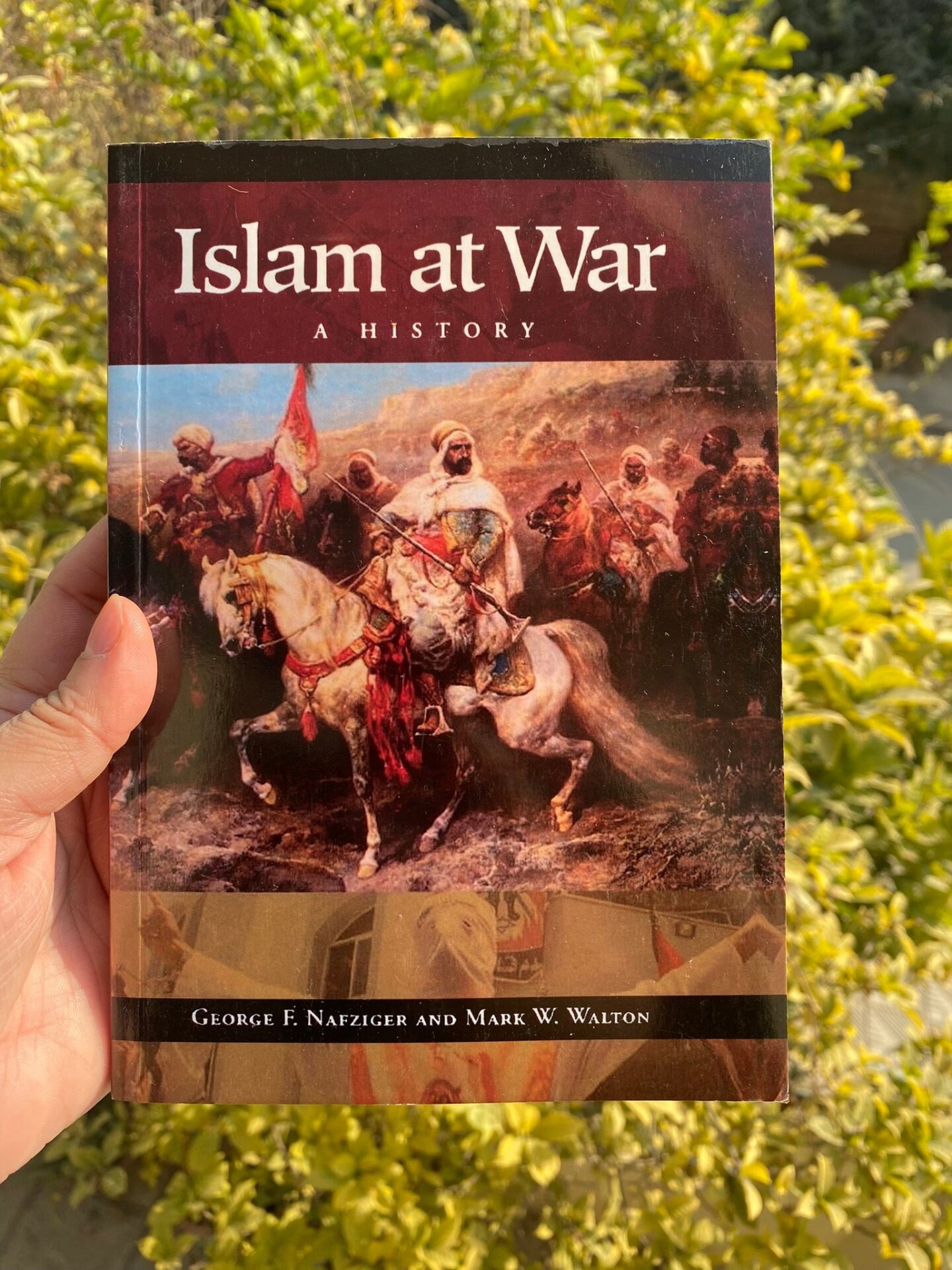 5d23b8ca2b4100e6b73c8272650c0f71.jpg Islam At War: A History By George F. Nafziger - Image 1