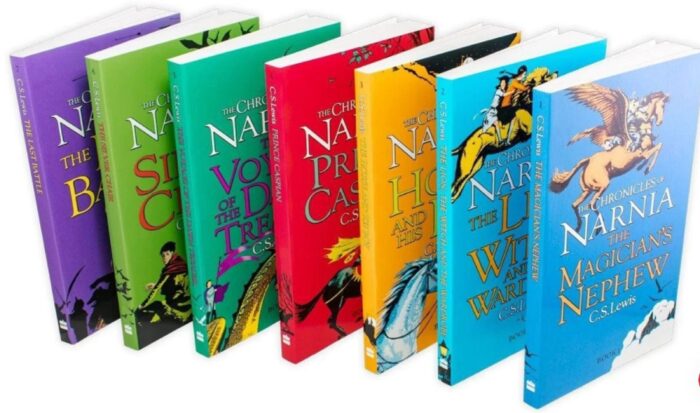 The Chronicles Of Narnia 7 Books Set
