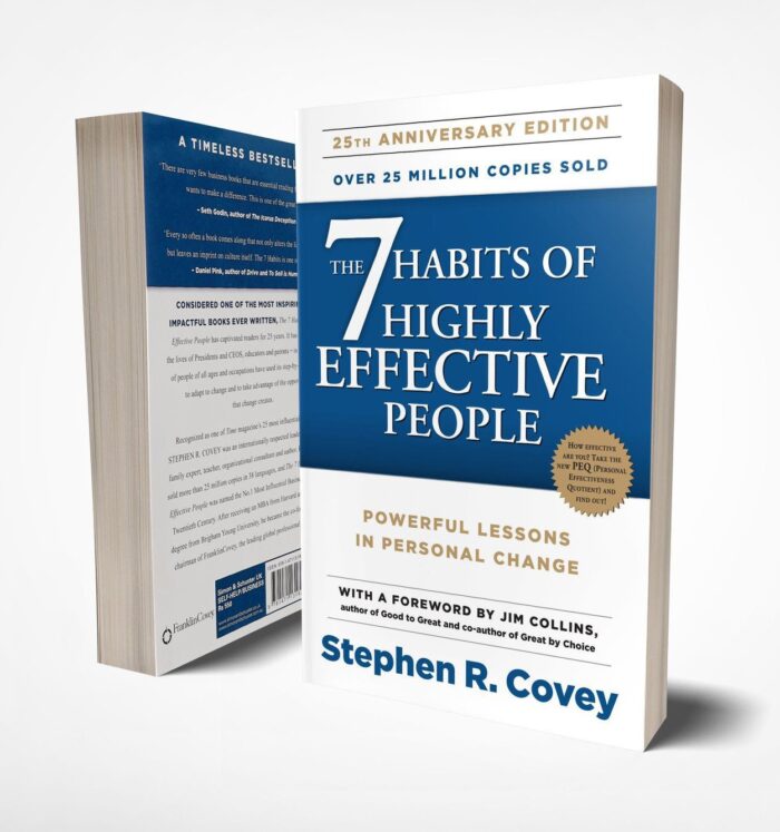 The 7 Habits Of Highly Effective People By Stephen R. Covey