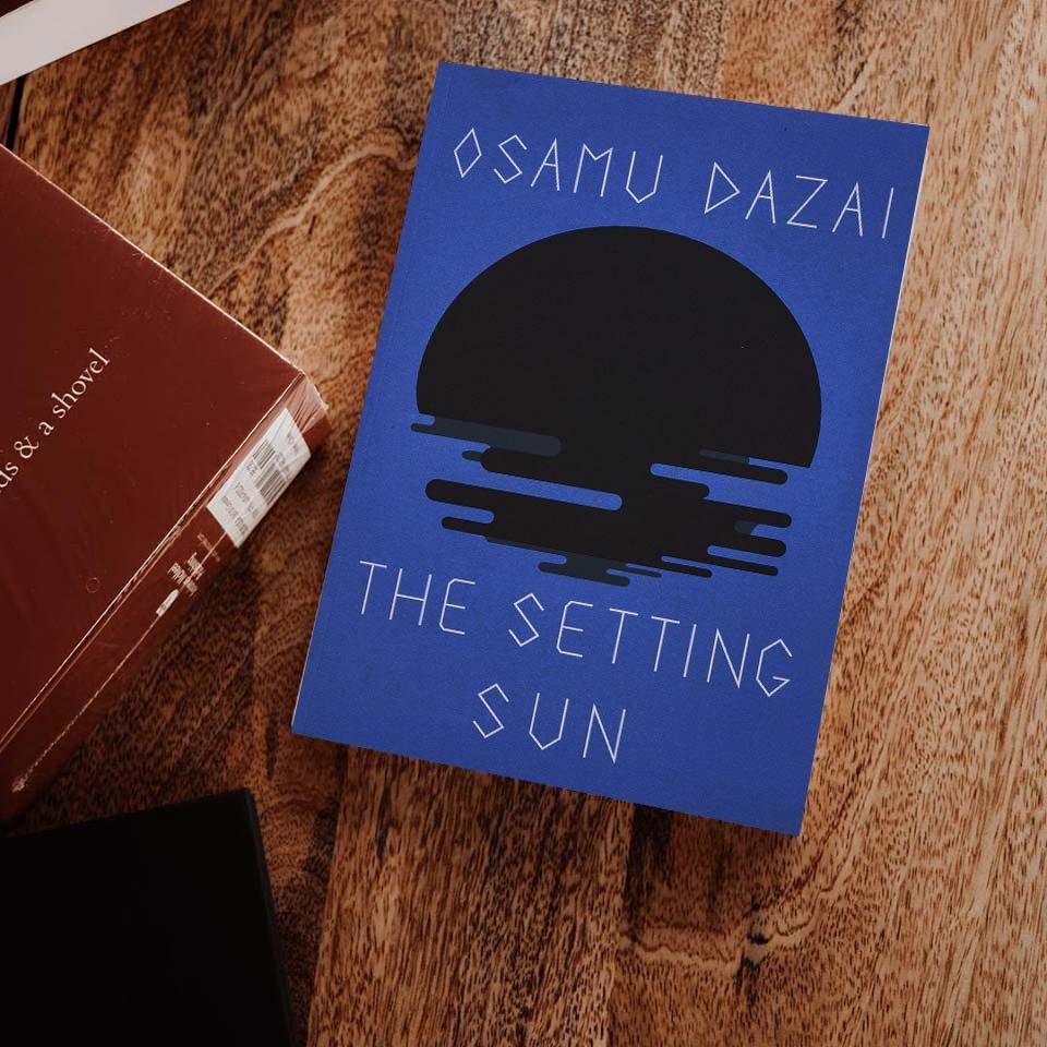 60d1495b19e3277c5a9abda377b3656d.jpg The Setting Sun By Osamu Dazai - Image 1