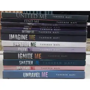 618f10399c34e377093cf6540fa68480.jpg_300x0q75.webp Shatter Me Series By Tahereh Mafi 13 Books Set Complete Collection - Image 1