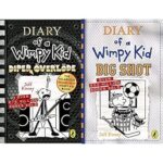 Diary Of A Wimpy Kid: Big Shot & Diper Overlode Set Of 2 Books