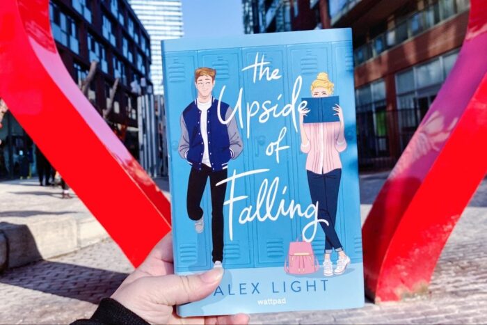 The Upside Of Falling by Alex Light