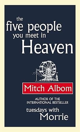 71CTFZHajeL._SY425_.jpg The Five People You Meet In Heaven By Albom. Mitch - Image 1