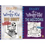 Diary Of A Wimpy Kid: Big Shot & The Meltdown (Set Of 2 Books)