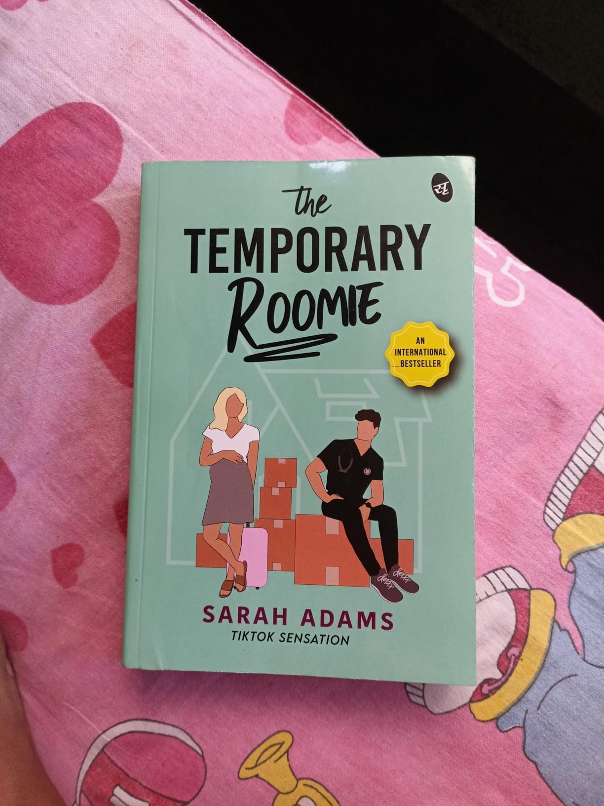 71UJQJmKOkL.jpg The Temporary Roomie by Sarah Adams - Image 1