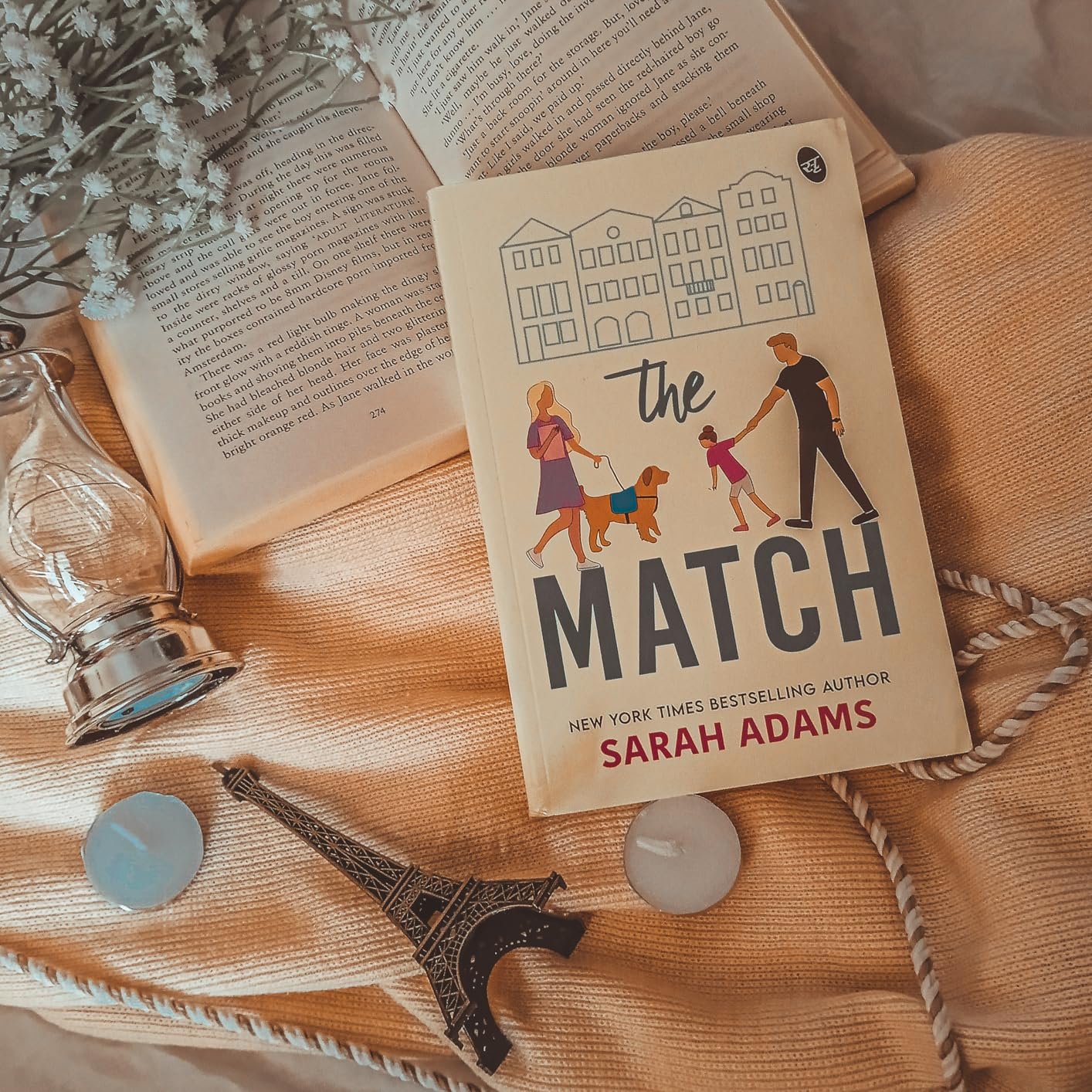 81NLFUBcCCL.jpg The Match By Sarah Adams - Image 1