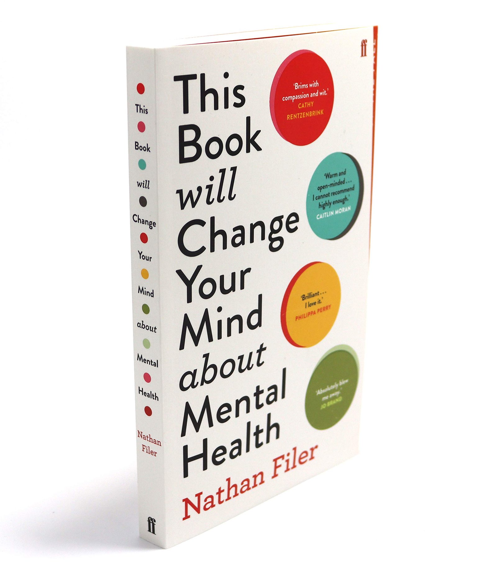 81hVkwwRFxL.jpg This Book Will Change Your Mind About Mental Health By Nathan Filer - Image 1