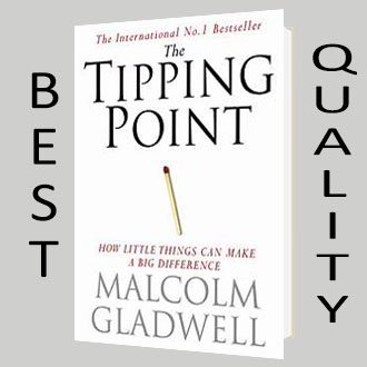 83aa9c8384b440c86e9cdb14ae66d438.jpg The Tipping Point By Malcolm Gladwell - Image 1
