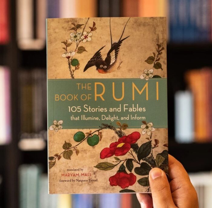 The Book Of Rumi: 105 Stories And Fables That Illumine, Delight, And Inform (Translator: Maryam Mafi)