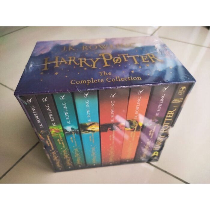 Harry Potter 8 Books Set With Box