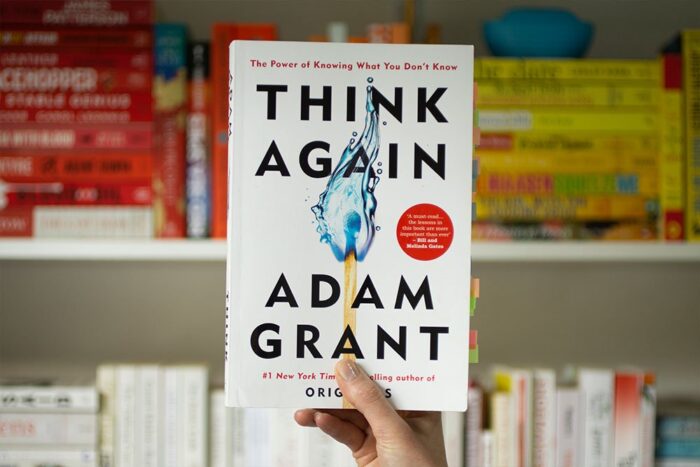 Think Again: The Power Of Knowing What You Don'T Know By_Adam M. Grant
