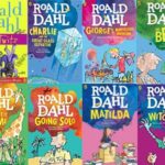 Set Of 8 Books By Roald Dahl (Book 1,2,3,4,5,6,7,8)