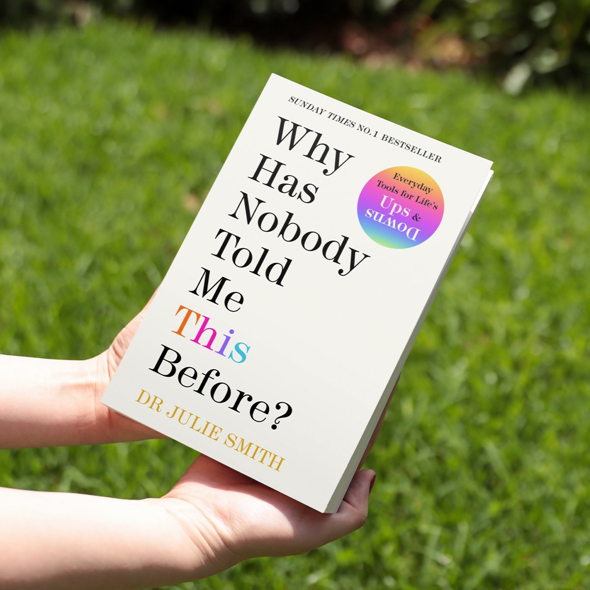 9780241529720-1.jpg Why Has Nobody Told Me This Before By Julie Smith - Image 1