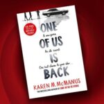 One Of Us Is Back By Karen M. Mcmanus