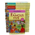 Famous Five By Enid Blyton 20 Books Set Complete Collection