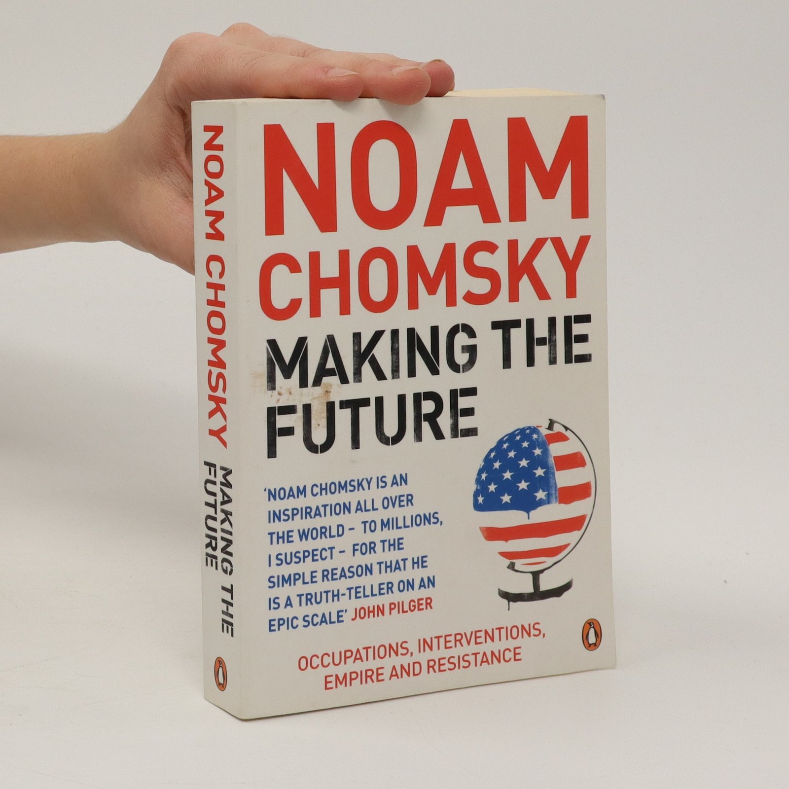 9909768.jpg Making The Future by Noam Chomsky - Image 1