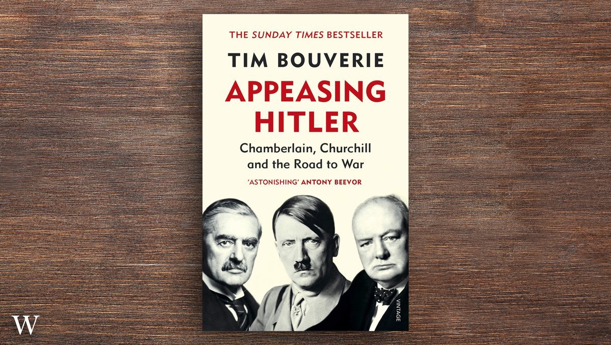 99452d8927248fad893edb0ae5382f8d.jpg Appeasing Hitler: Chamberlain, Churchill, And The Road To War By Tim Bouverie - Image 1