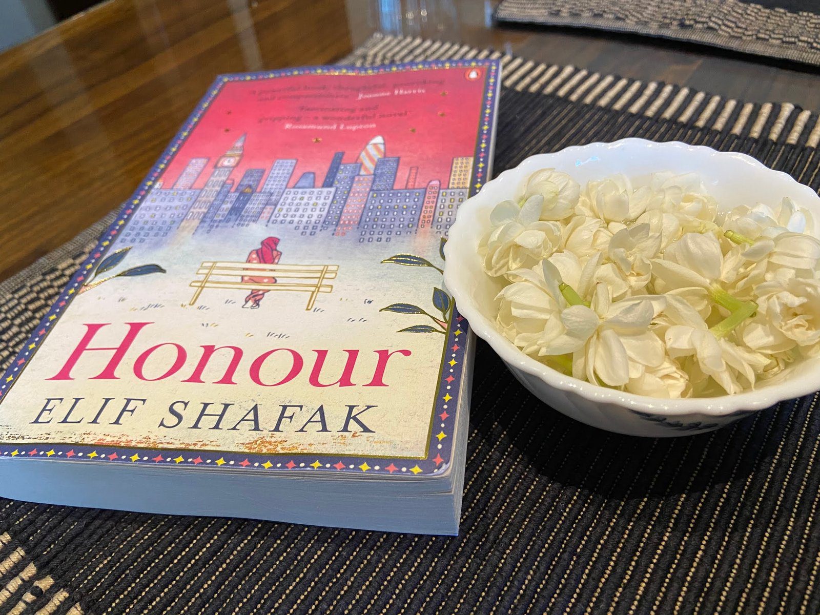 9EAEC398-FF39-40E7-982F-7A6620259CC4.jpeg Honor By Elif Shafak - Image 1