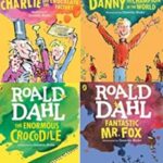 Set Of 4 Books By Roald Dahl (Book 13,14,15,16)