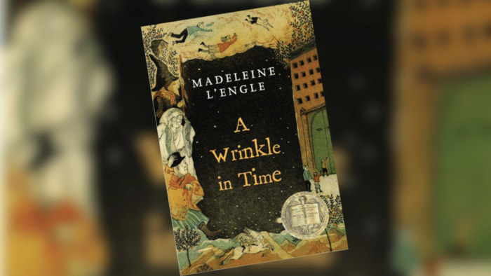 A Wrinkle In Time By Madeleine L'Engle